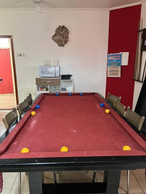 Sinuca, Churrasqueira E Fogueira A 300 Metros Do Mar Holiday home Itanhaem