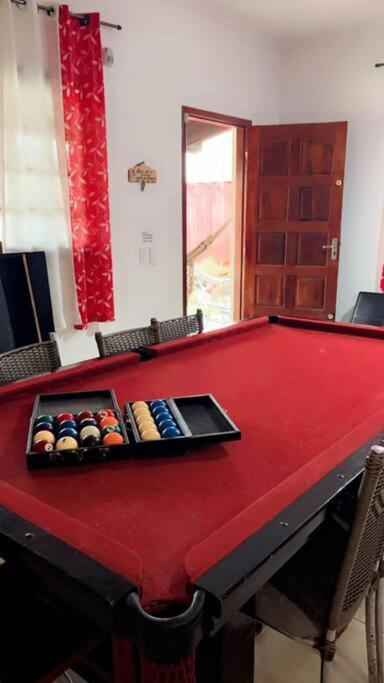 Sinuca, Churrasqueira E Fogueira A 300 Metros Do Mar Holiday home *